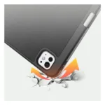 Θήκη TPU Flip Shock Proof Dux Ducis Domo Apple iPad Pro 11.0" (2024) Μαύρο | Shopin.gr