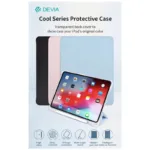 Θήκη Flip TPU Devia Apple iPad Pro 13.0" (2024) Cool Series Μαύρο | Shopin.gr