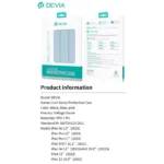 Θήκη Flip TPU Devia Apple iPad Pro 13.0" (2024) Cool Series Μαύρο | Shopin.gr