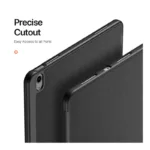 Θήκη TPU Flip Shock Proof Dux Ducis Domo Apple iPad Air 13.0" (2024) Μαύρο | Shopin.gr