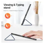 Θήκη TPU Flip Shock Proof Dux Ducis Domo Apple iPad Air 13.0" (2024) Μαύρο | Shopin.gr