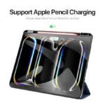 Θήκη TPU Flip Shock Proof Dux Ducis Domo Apple iPad Pro 13.0" (2024) Μαύρο | Shopin.gr