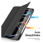 Θήκη TPU Flip Shock Proof Dux Ducis Domo Apple iPad Pro 13.0" (2024) Μαύρο | Shopin.gr