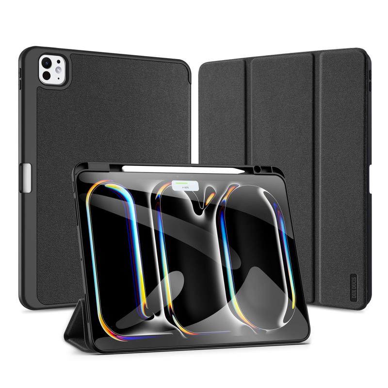 Θήκη TPU Flip Shock Proof Dux Ducis Domo Apple iPad Pro 13.0" (2024) Μαύρο | Shopin.gr