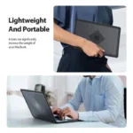 Θήκη TPU Flip Shock Proof Dux Ducis LCGH Apple MacBook Pro 14.0" (2021/2023/2024) Μαύρο | Shopin.gr