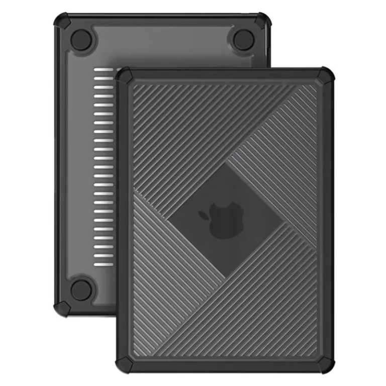 Θήκη TPU Flip Shock Proof Dux Ducis LCGH Apple MacBook Pro 14.0" (2021/2023/2024) Μαύρο | Shopin.gr