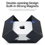 Κουτί Αποθήκευσης PU Leather Dux Ducis Apple Mac mini Μαύρο | Shopin.gr