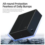 Κουτί Αποθήκευσης PU Leather Dux Ducis Apple Mac mini Μαύρο | Shopin.gr