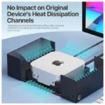 Κουτί Αποθήκευσης PU Leather Dux Ducis Apple Mac mini Μαύρο | Shopin.gr