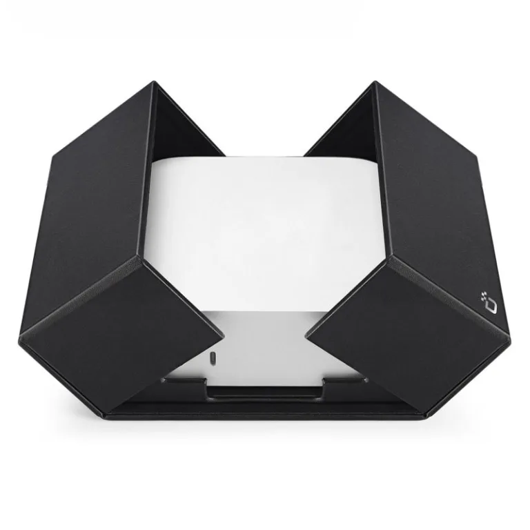 Κουτί Αποθήκευσης PU Leather Dux Ducis Apple Mac mini Μαύρο | Shopin.gr