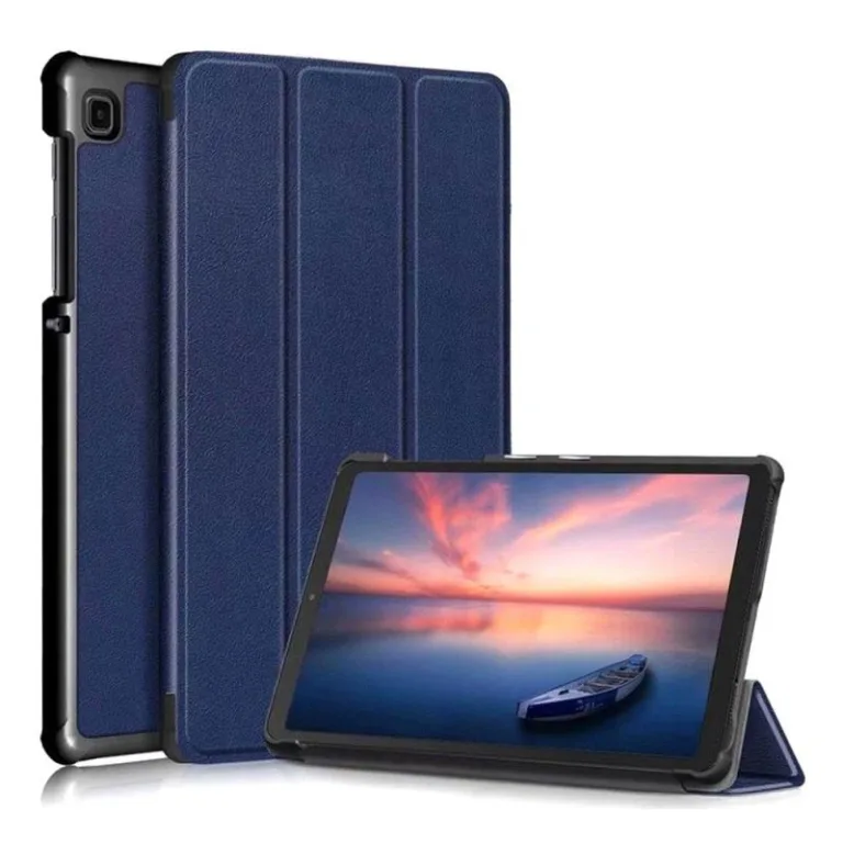 Θήκη Flip Smart inos Samsung T220 Galaxy Tab A7 Lite 8.7" Wi-Fi/ T225 Galaxy Tab A7 Lite 8.7" 4G Μπλε | Shopin.gr