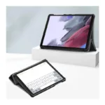 Θήκη Flip Smart inos Samsung X200 Galaxy Tab A8 10.5" (2021) Wi-Fi/ X205 Galaxy Tab A8 10.5" (2021) 4G Σκούρο Μπλε | Shopin.gr