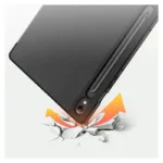Θήκη TPU Flip Shock Proof Dux Ducis Domo Samsung X510 Galaxy Tab S9 FE Wi-Fi 10.9"/ X516B Galaxy Tab S9 FE 5G 10.9" Μαύρο | Shopin.gr