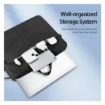 Θήκη Laptop Ώμου Dux Ducis LBJB για Laptop/ Macbook/ Notebook/ Tablet 15.5"-16.0" Σκούρο Γκρι | Shopin.gr