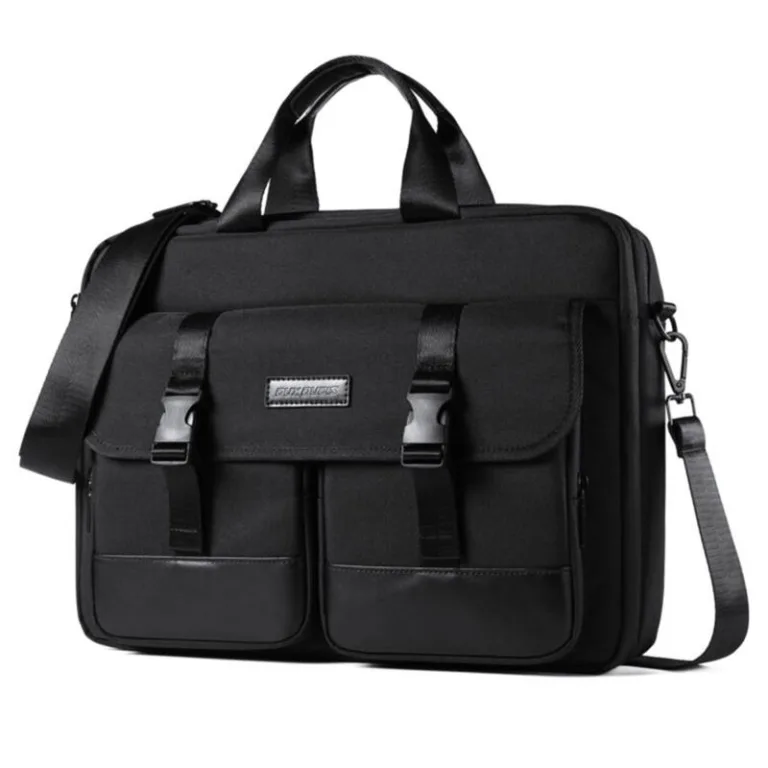 Θήκη Laptop Ώμου Dux Ducis Edge για Laptop/ Macbook/ Notebook/ Tablet 14.0"-15.4" Large Capacity Μαύρο | Shopin.gr