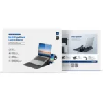 Θήκη Ασύρματης Φόρτισης Dux Ducis AirQ 3 σε 1 για Laptop/ Macbook/ Notebook/ Tablet 13.6"-14.2" Μαύρο | Shopin.gr