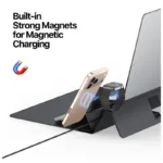 Θήκη Ασύρματης Φόρτισης Dux Ducis AirQ 3 σε 1 για Laptop/ Macbook/ Notebook/ Tablet 13.6"-14.2" Μαύρο | Shopin.gr