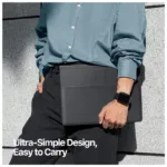 Θήκη Ασύρματης Φόρτισης Dux Ducis AirQ 3 σε 1 για Laptop/ Macbook/ Notebook/ Tablet 13.6"-14.2" Μαύρο | Shopin.gr