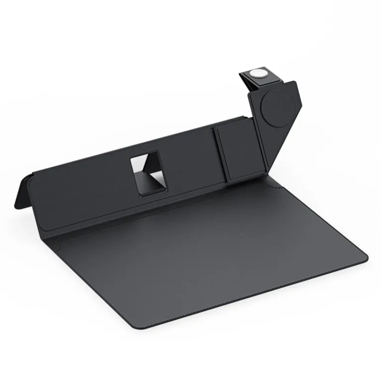 Θήκη Ασύρματης Φόρτισης Dux Ducis AirQ 3 σε 1 για Laptop/ Macbook/ Notebook/ Tablet 13.6"-14.2" Μαύρο | Shopin.gr