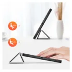 Θήκη TPU Flip Shock Proof Dux Ducis Domo Xiaomi Redmi Pad SE 11.0" Μαύρο | Shopin.gr