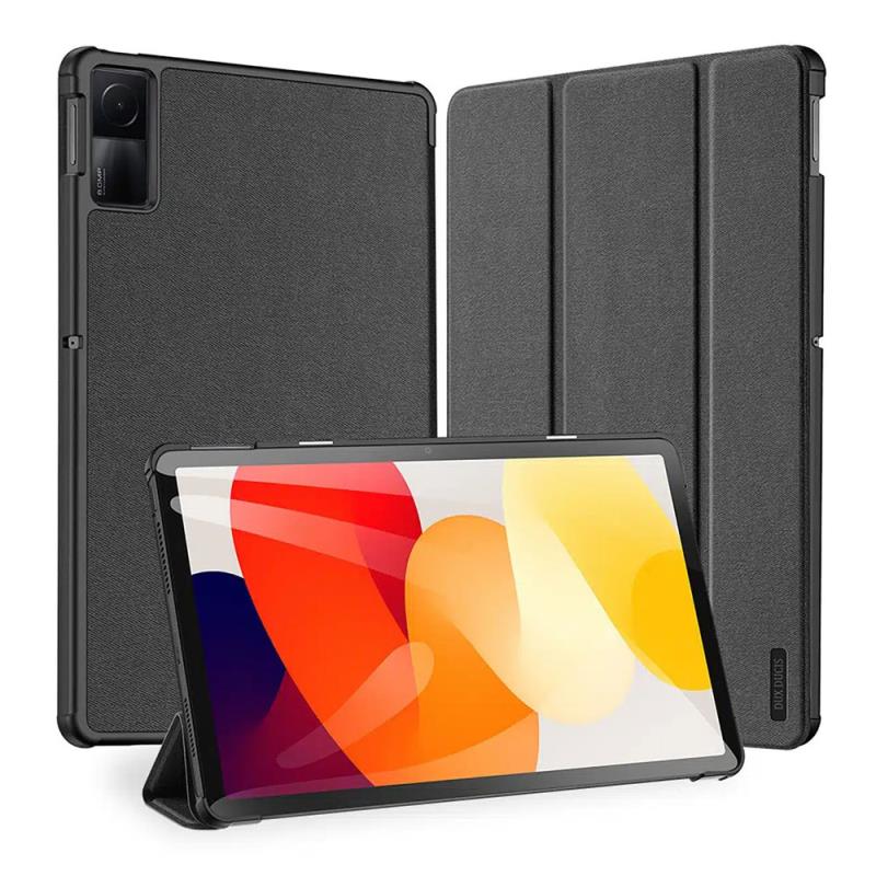 Θήκη TPU Flip Shock Proof Dux Ducis Domo Xiaomi Redmi Pad SE 11.0" Μαύρο | Shopin.gr