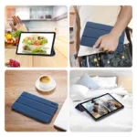 Θήκη TPU Flip Shock Proof Dux Ducis Domo Xiaomi Redmi Pad SE 11.0" Μπλε | Shopin.gr