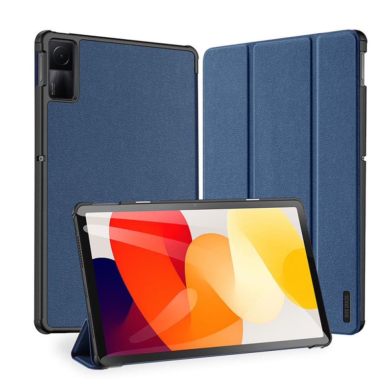 Θήκη TPU Flip Shock Proof Dux Ducis Domo Xiaomi Redmi Pad SE 11.0" Μπλε | Shopin.gr