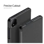 Θήκη TPU Flip Shock Proof Dux Ducis Domo Xiaomi Redmi Pad SE 8.7" Μαύρο | Shopin.gr