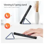 Θήκη TPU Flip Shock Proof Dux Ducis Domo Xiaomi Redmi Pad SE 8.7" Μαύρο | Shopin.gr