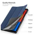 Θήκη TPU Flip Shock Proof Dux Ducis Domo Xiaomi Redmi Pad SE 8.7" Μαύρο | Shopin.gr