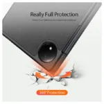 Θήκη TPU Flip Shock Proof Dux Ducis Domo Xiaomi Redmi Pad SE 8.7" Μαύρο | Shopin.gr