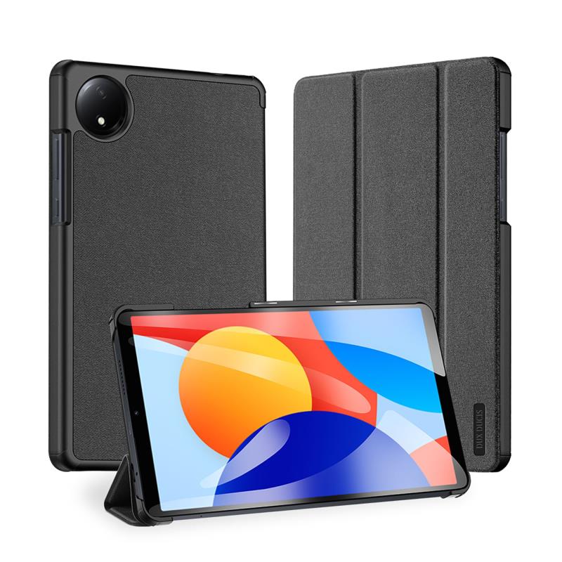Θήκη TPU Flip Shock Proof Dux Ducis Domo Xiaomi Redmi Pad SE 8.7" Μαύρο | Shopin.gr