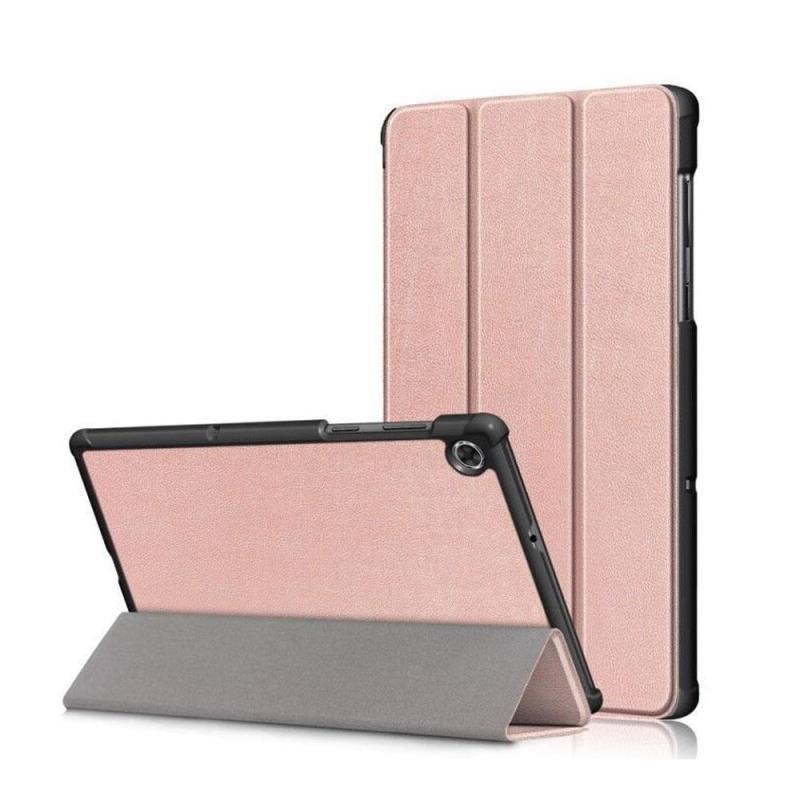 Θήκη Flip Smart inos Lenovo Tab M10 Plus FHD TB-X606F 10.3" Ροζ-Χρυσό | Shopin.gr