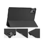 Θήκη Flip Smart inos Lenovo Tab M11 11.0" TB-330 Wi-Fi/ 4G Μαύρο | Shopin.gr