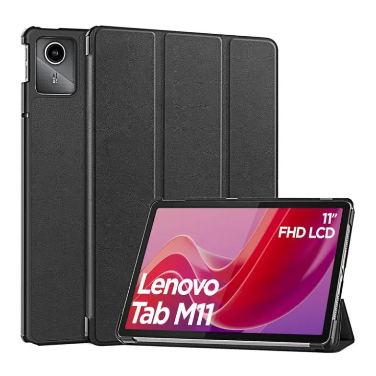 Θήκη Flip Smart inos Lenovo Tab M11 11.0" TB-330 Wi-Fi/ 4G Μαύρο | Shopin.gr