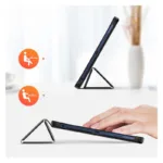 Θήκη TPU Flip Shock Proof Dux Ducis Domo Lenovo Tab M10 Plus 10.6" (3rd Gen) Μαύρο | Shopin.gr