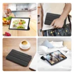 Θήκη TPU Flip Shock Proof Dux Ducis Domo Lenovo Tab M10 Plus 10.6" (3rd Gen) Μαύρο | Shopin.gr