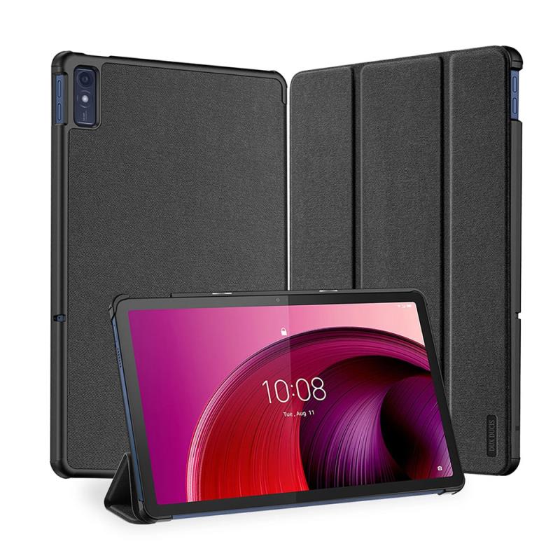 Θήκη TPU Flip Shock Proof Dux Ducis Domo Lenovo Tab M10 Plus 10.6" (3rd Gen) Μαύρο | Shopin.gr