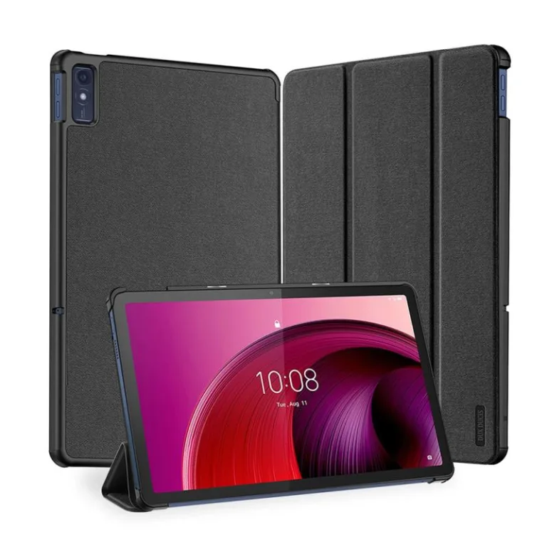 Θήκη TPU Flip Shock Proof Dux Ducis Domo Lenovo Tab M10 Plus 10.6" (3rd Gen) Μαύρο | Shopin.gr