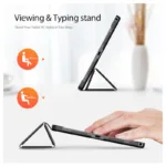 Θήκη TPU Flip Shock Proof Dux Ducis Domo Lenovo Tab K11 Plus 11.45" Μαύρο | Shopin.gr