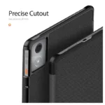Θήκη TPU Flip Shock Proof Dux Ducis Domo Lenovo Tab K11 Plus 11.45" Μαύρο | Shopin.gr
