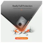 Θήκη TPU Flip Shock Proof Dux Ducis Domo Lenovo Tab K11 Plus 11.45" Μαύρο | Shopin.gr