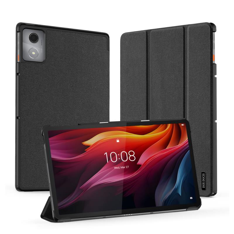 Θήκη TPU Flip Shock Proof Dux Ducis Domo Lenovo Tab K11 Plus 11.45" Μαύρο | Shopin.gr