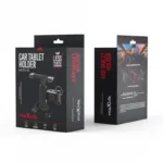 Universal Βάση Στήριξης Αυτοκινήτου-Προσκέφαλο Maxlife MXTH-01 για Tablets 14-25cm Μαύρο | Shopin.gr