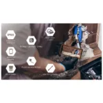 Κινητό Τηλέφωνο Hammer Iron 6 5G (Dual SIM) 128GB 6GB RAM Πορτοκαλί | Shopin.gr