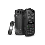 Κινητό Τηλέφωνο Hammer Rock (Dual SIM) Μαύρο | Shopin.gr