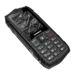 Κινητό Τηλέφωνο Hammer Rock (Dual SIM) Μαύρο | Shopin.gr