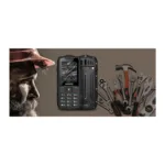 Κινητό Τηλέφωνο Hammer Rock (Dual SIM) Μαύρο | Shopin.gr