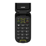 Κινητό Τηλέφωνο Hammer Bow LTE (Dual SIM) Μαύρο-Κίτρινο | Shopin.gr