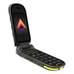 Κινητό Τηλέφωνο Hammer Bow LTE (Dual SIM) Μαύρο-Κίτρινο | Shopin.gr